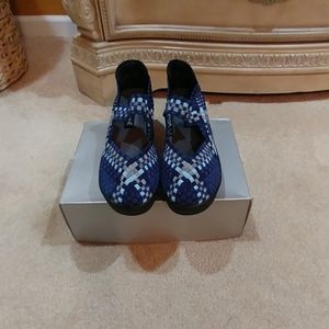 Steve Madden woven shoes